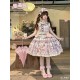Honey Machine Dessert Table JSK(Pre-Order/Full Payment Without Shipping)